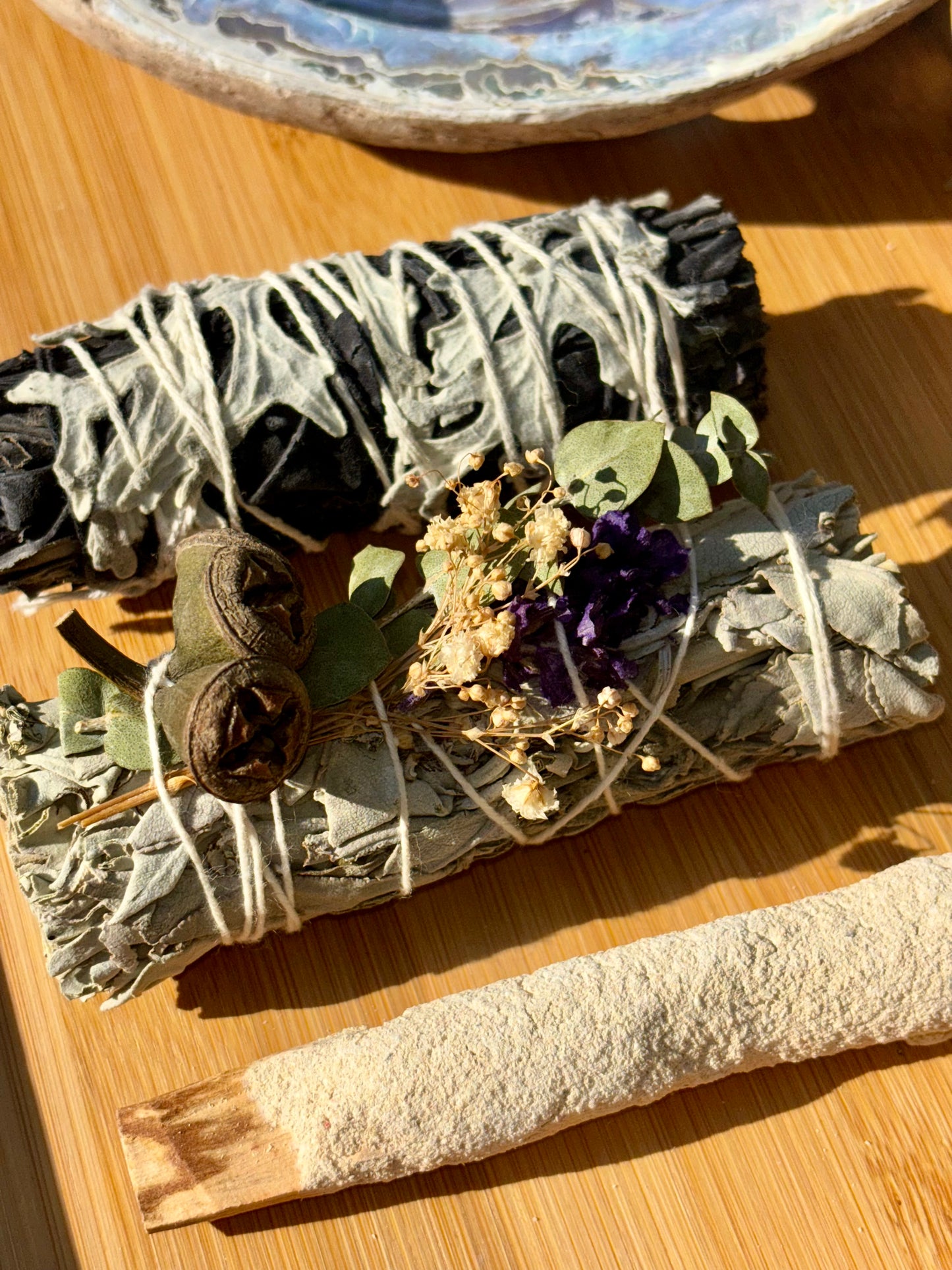 Bring on the Peace’ Smudging Trio