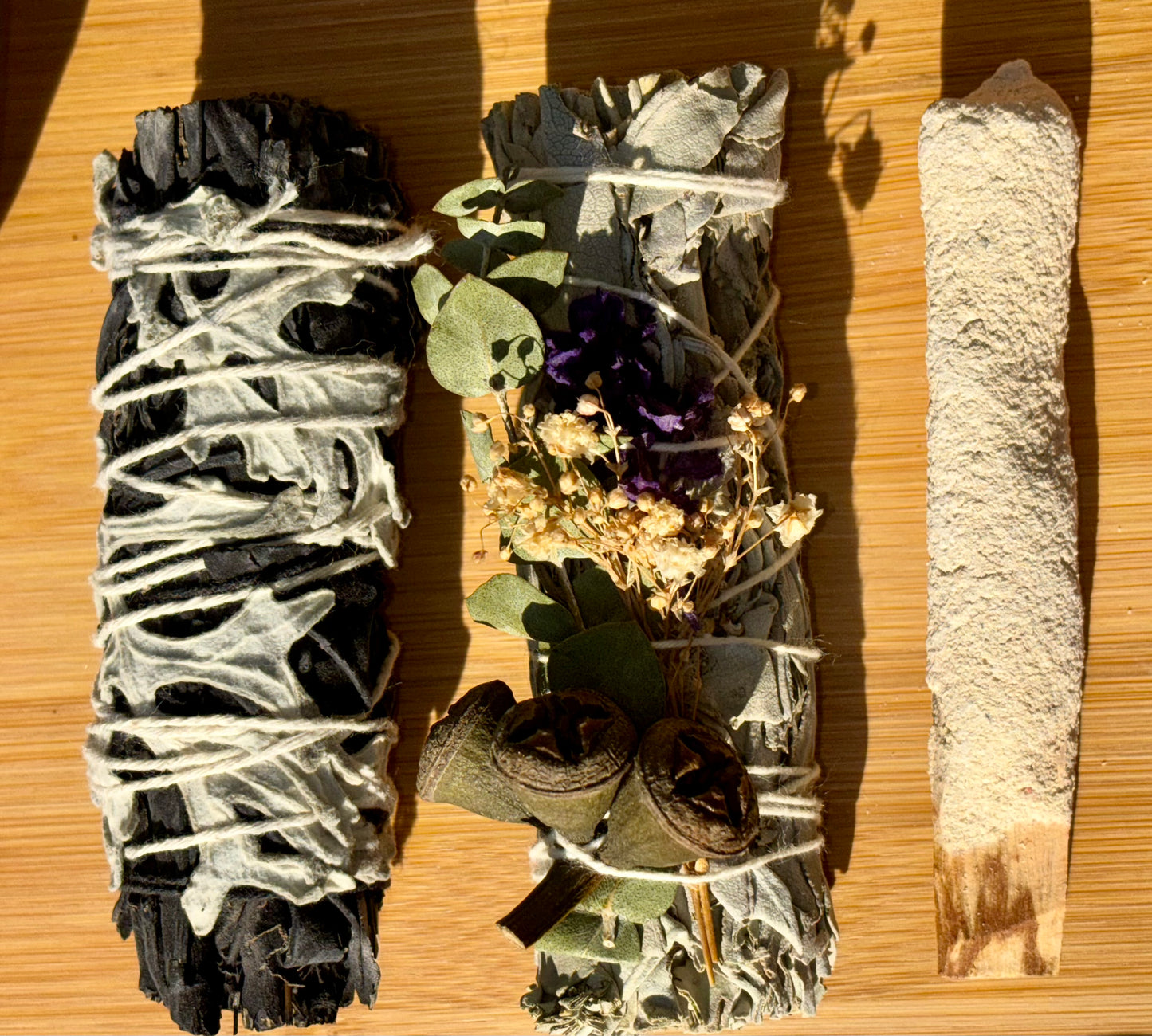 Bring on the Peace’ Smudging Trio