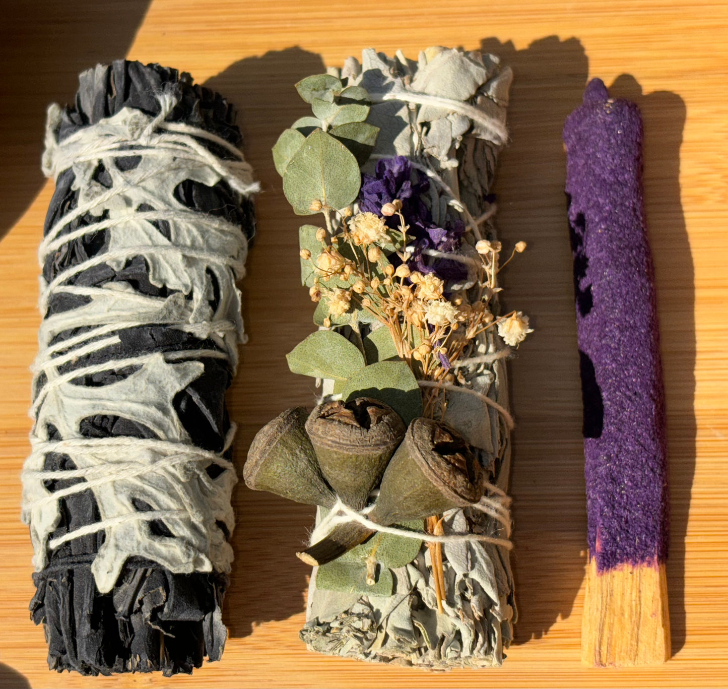 Good Vibes Await’ Smudging Trio