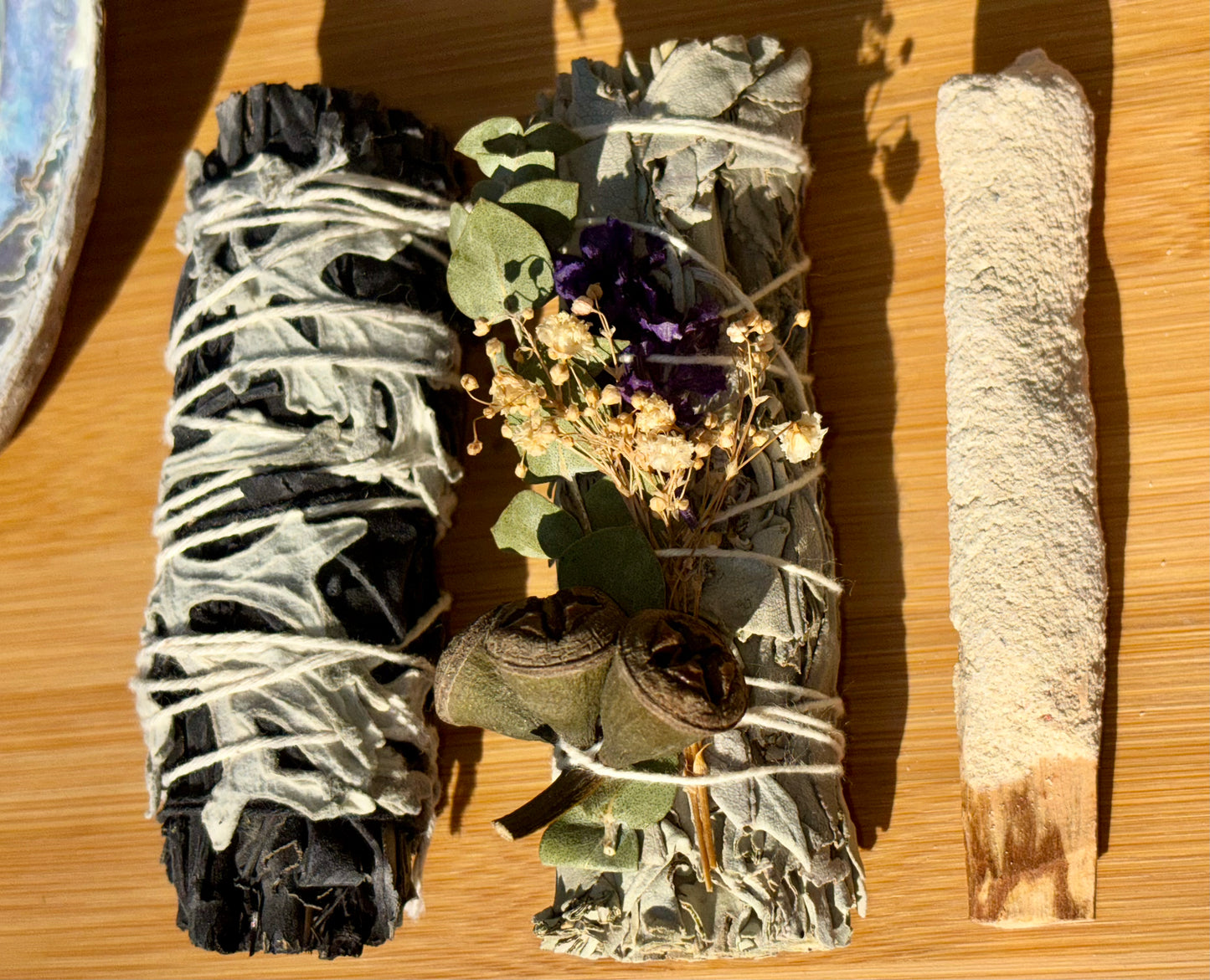 Bring on the Peace’ Smudging Trio