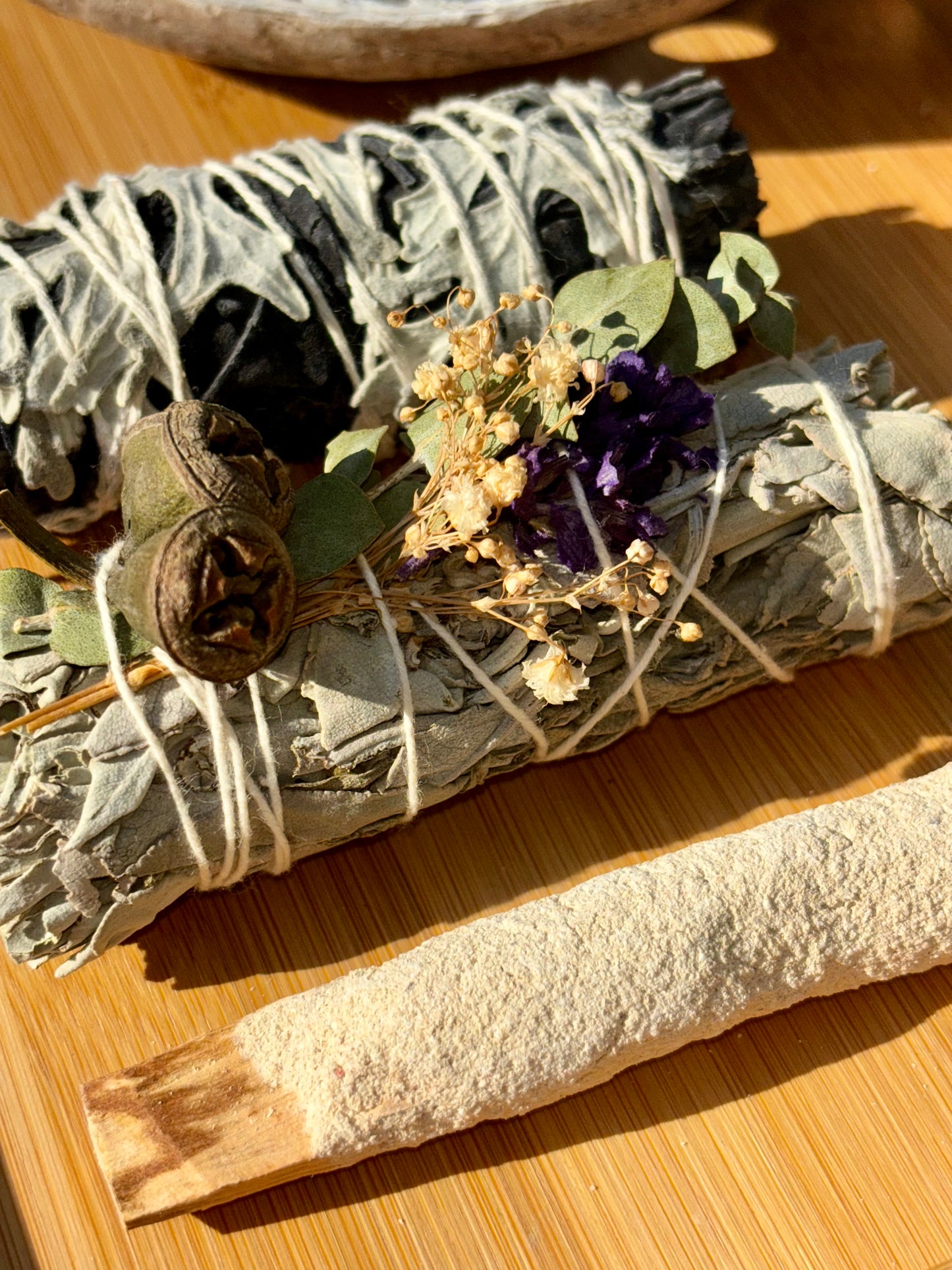 Bring on the Peace’ Smudging Trio