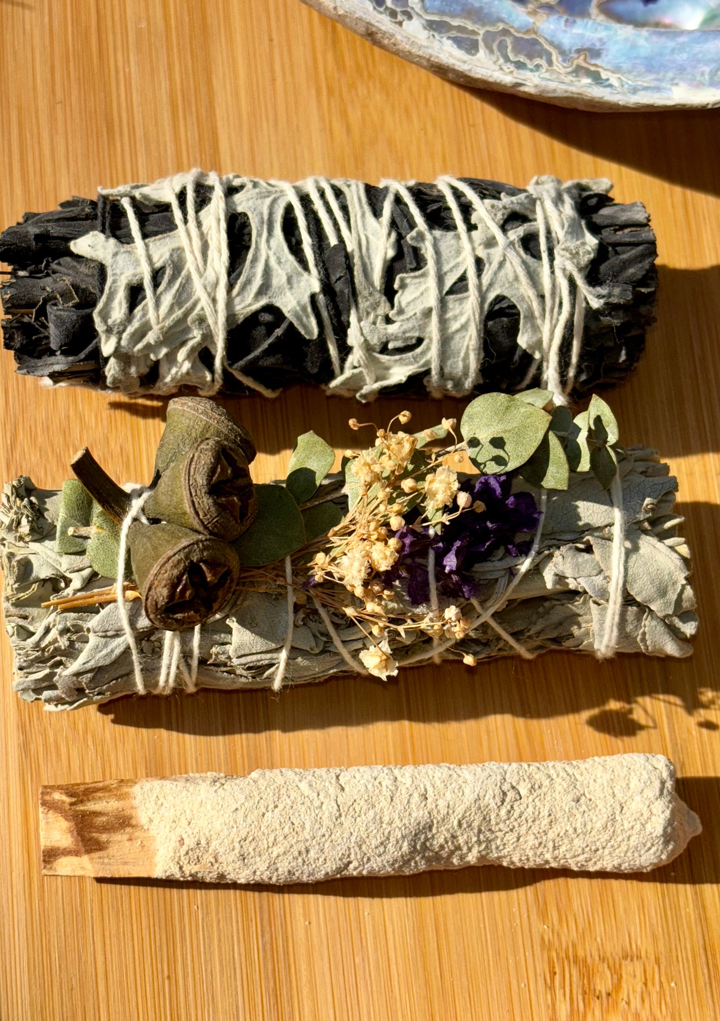 Bring on the Peace’ Smudging Trio