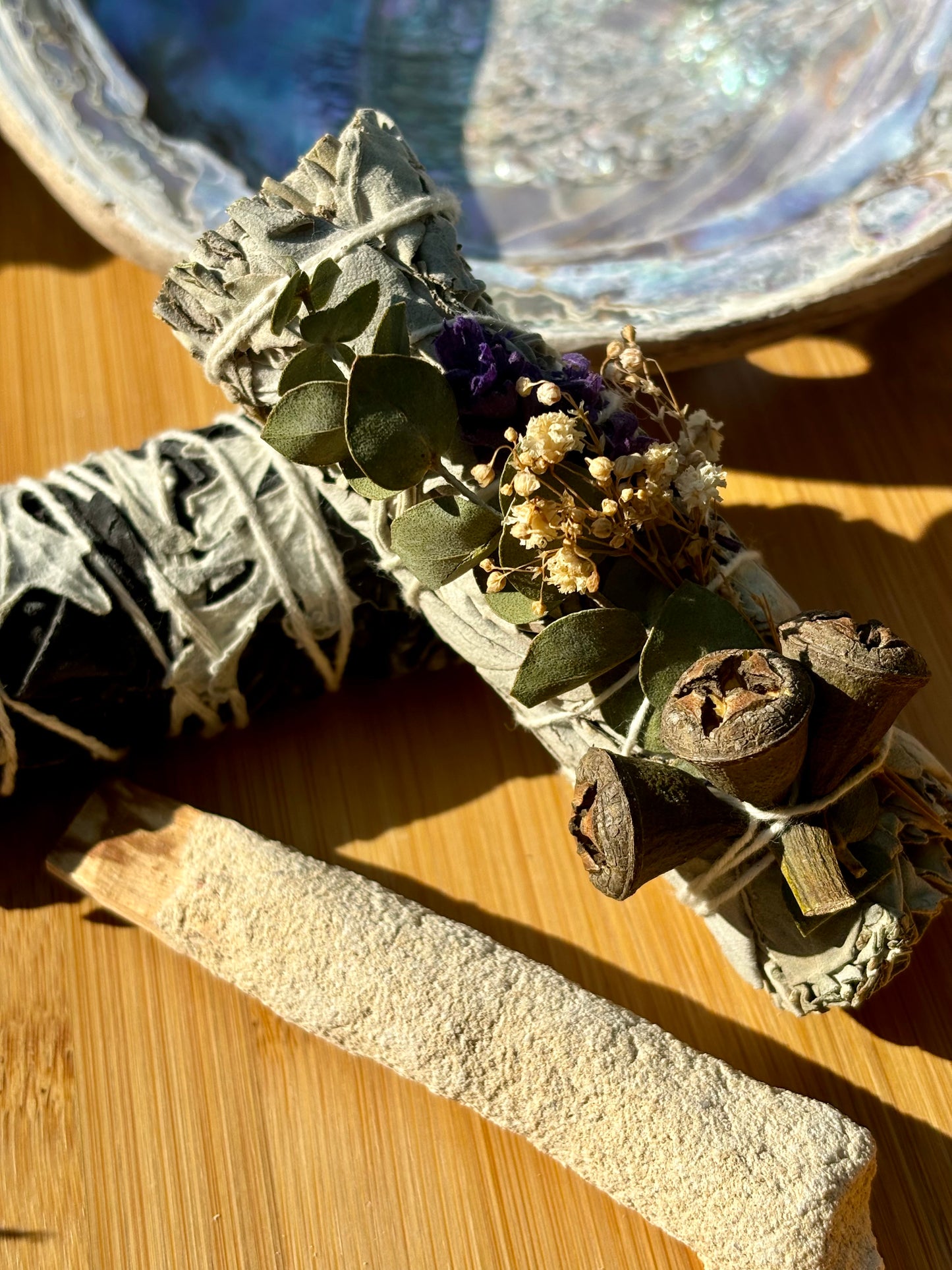 Bring on the Peace’ Smudging Trio