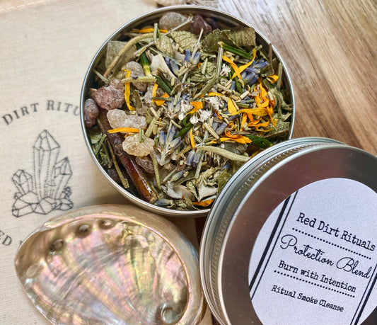 Loose Smudging Incense: Protection Blend