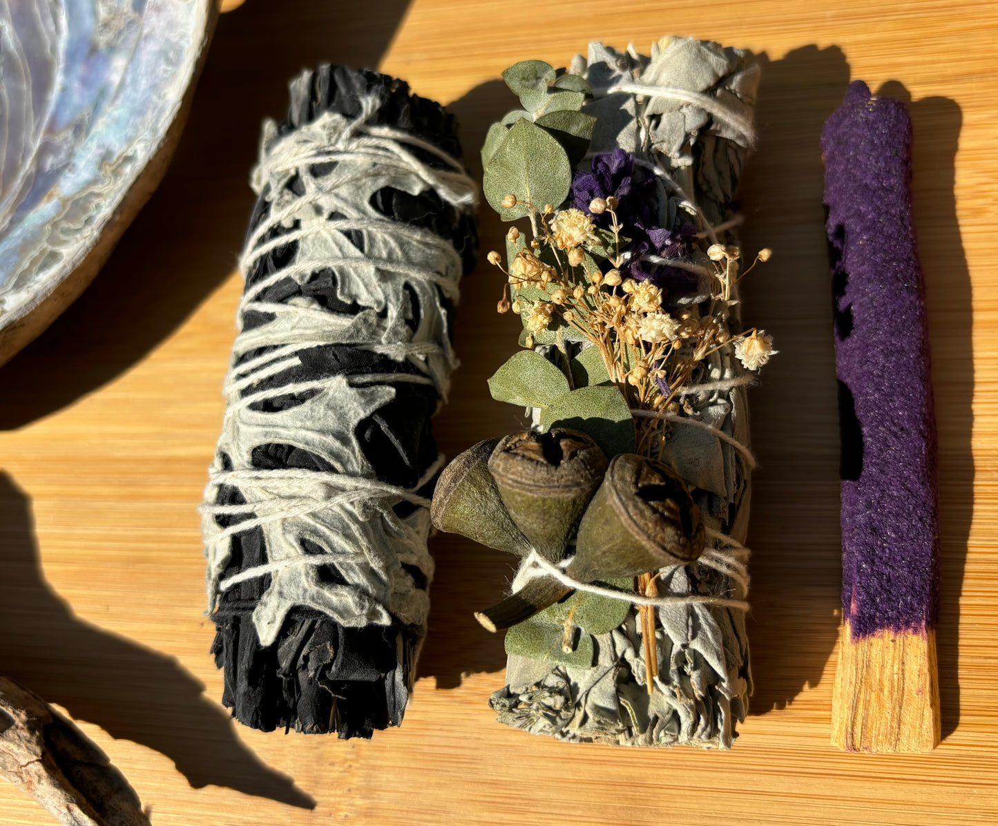 Good Vibes Await’ Smudging Trio