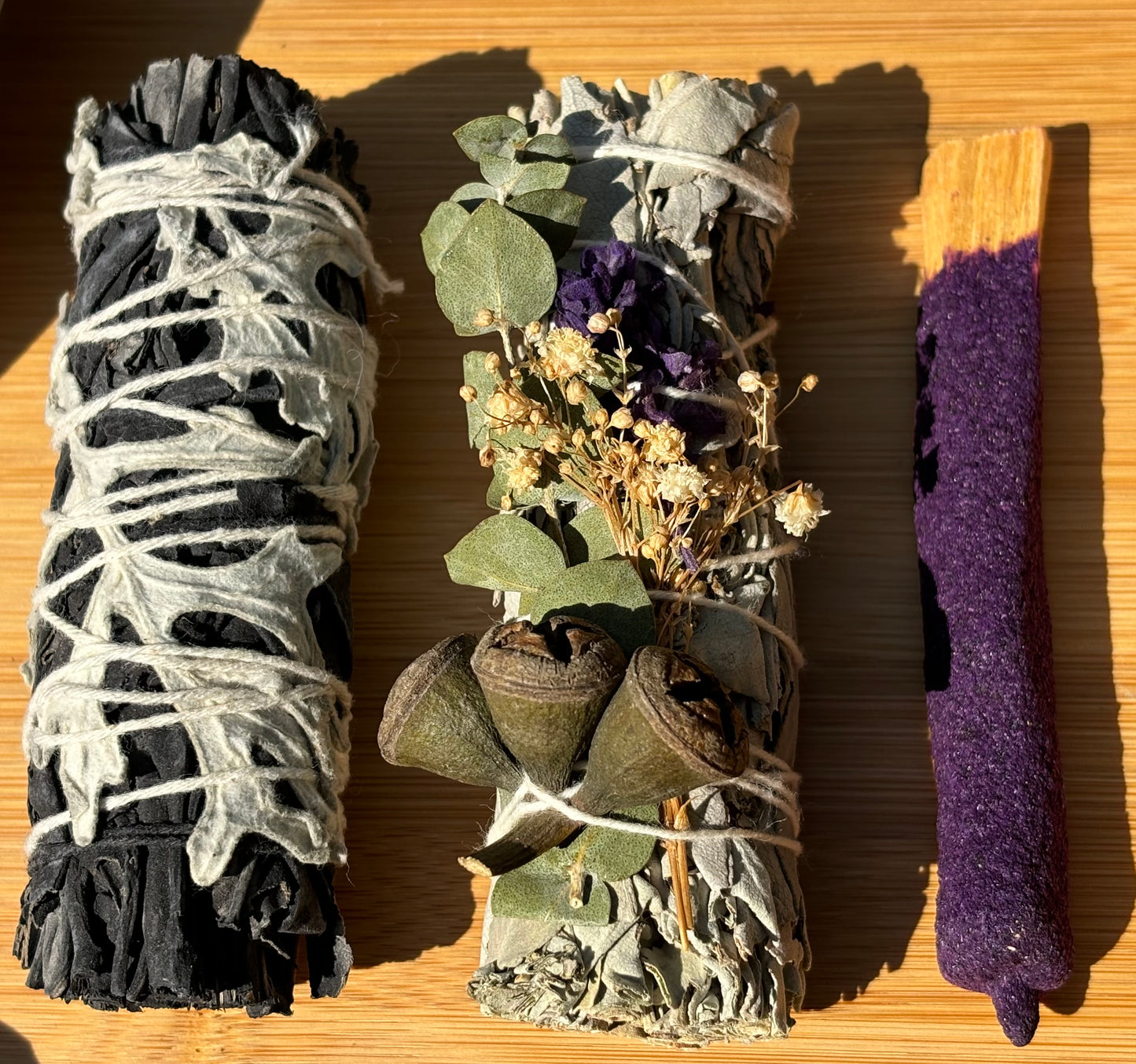 Good Vibes Await’ Smudging Trio