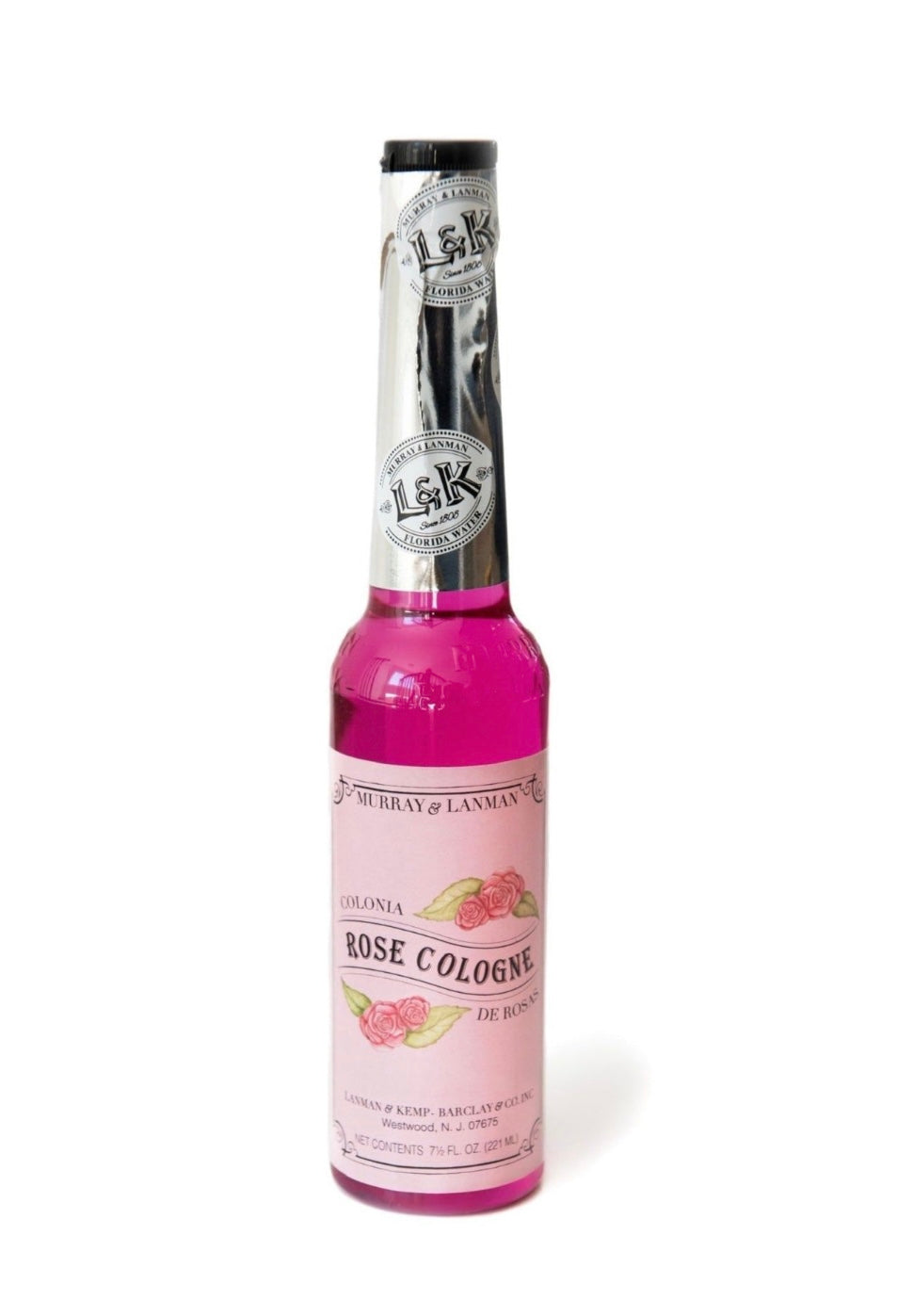 Murray & Lanman Rose Cologne Florida Water