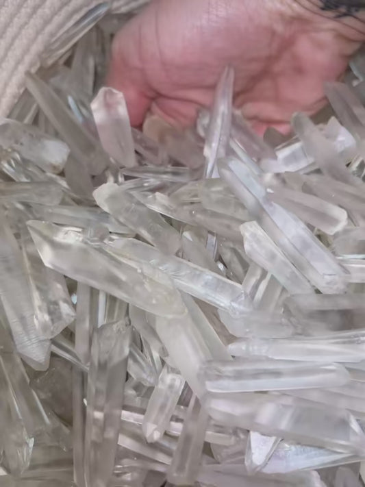 Add on item: Bundle of “Singing Quartz”